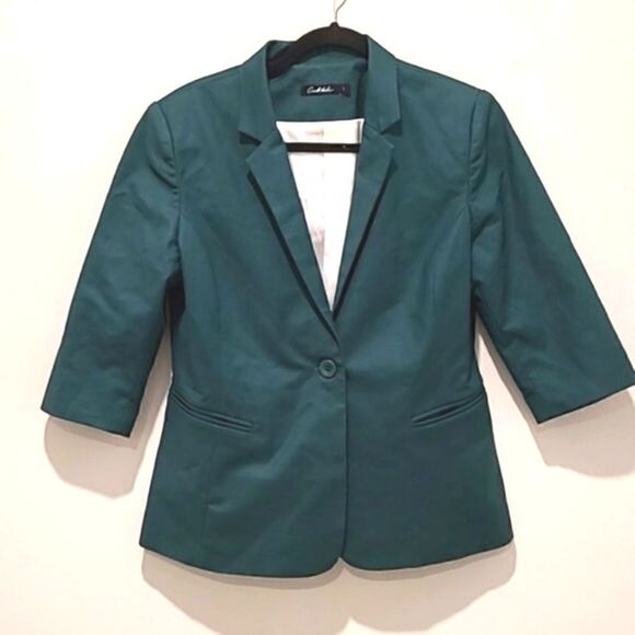 Camila Viali Green blazer size M - Picture 1 of 14